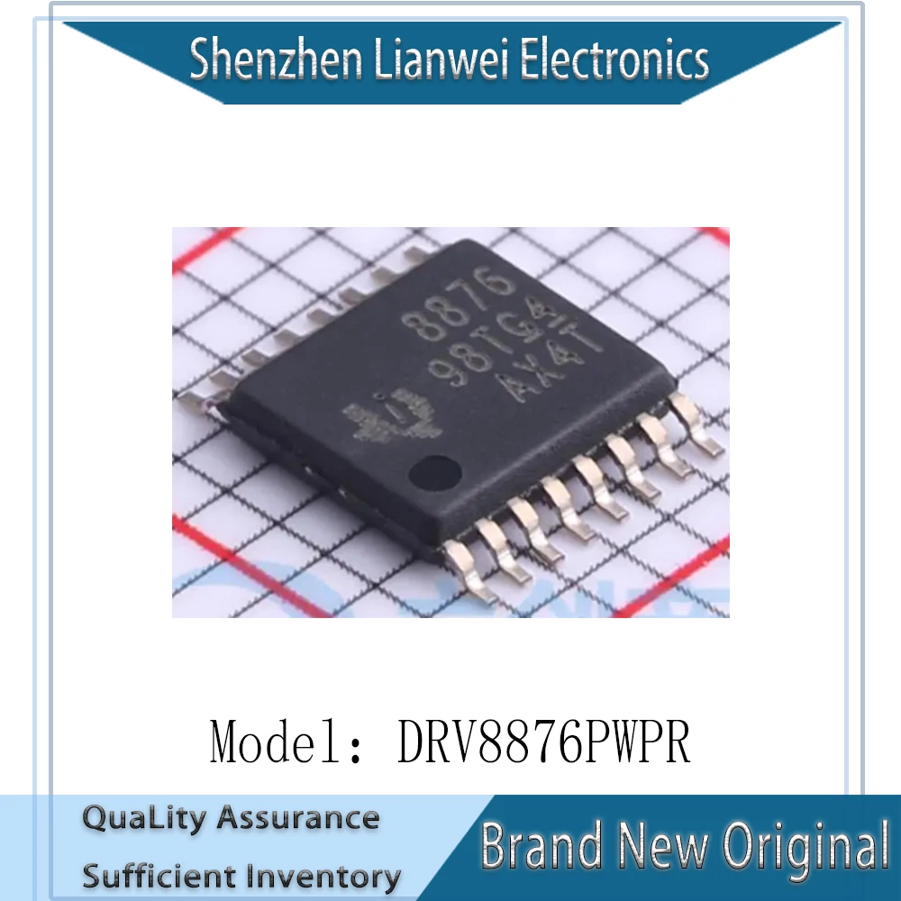 

100% New Original DRV8876PWPR 8876 IC Chipset HTSSOP-16