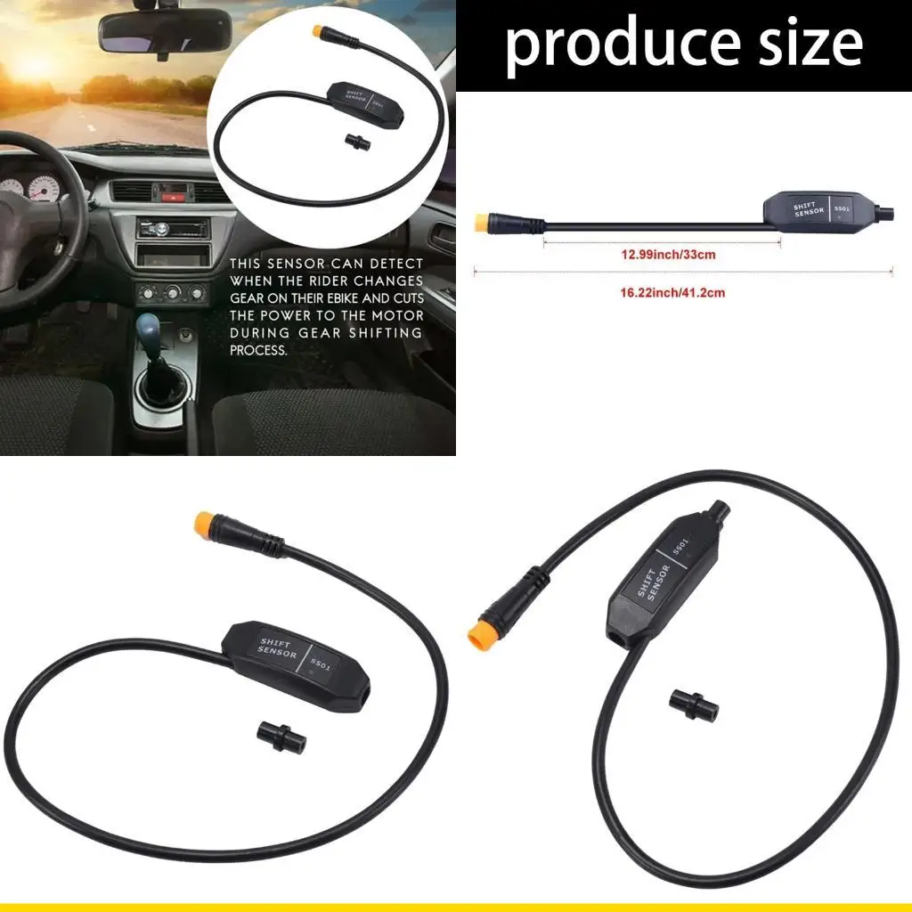 

SZCH High Sensitivity Gear Shifting Designed For BBS01 BBS02 Ebike Motors