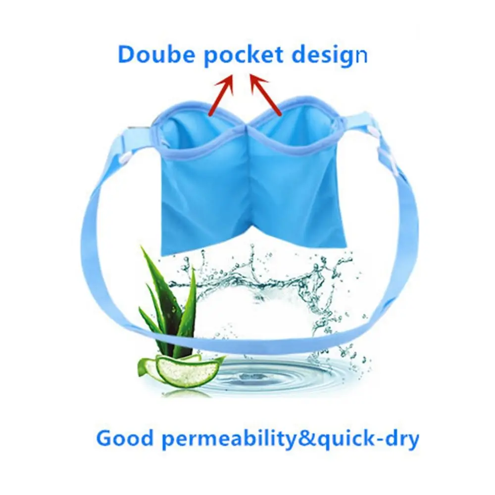 

Регулируемый держатель для слива мастэктомии с сумкой для душа Безопасный почтовый дренажный мешок для мастэктомии Удобный многоцветный
