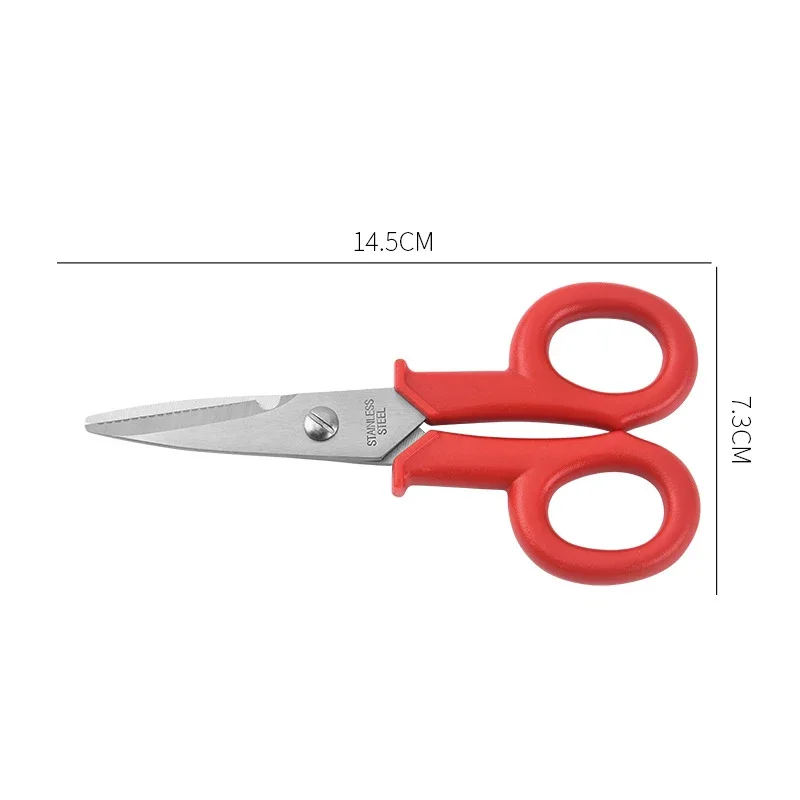 Stainless Steel Scissor For Fishing Scissor Portable Fishing Plier Cut PE Line Braid Line Lure Cutter Plies Carp Fishing Tools