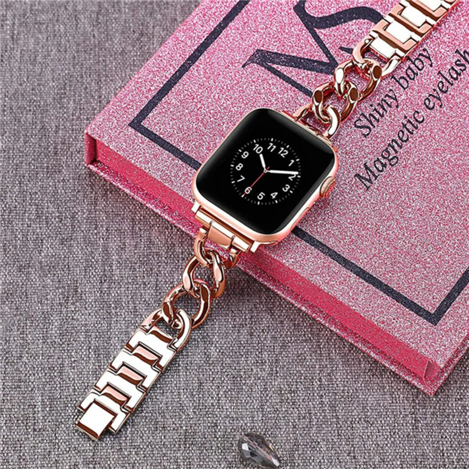 Stainless Steel Strap For Apple Watch 6 4 SE 7 Band 44mm 42mm 45mm 38/41 For Apple Watch Series 5 40mm Strap Band Bracelet Belt