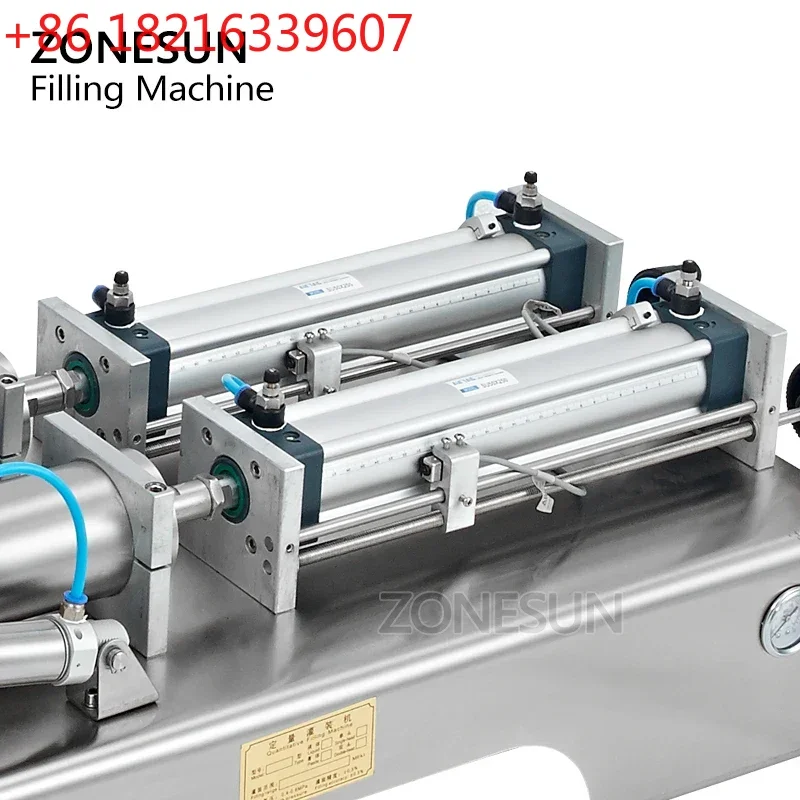 YAO  Mixing with Heater Filler Very Viscous Material Paste Chocolate shampoo Sauce Packing Equipment Filling Machine