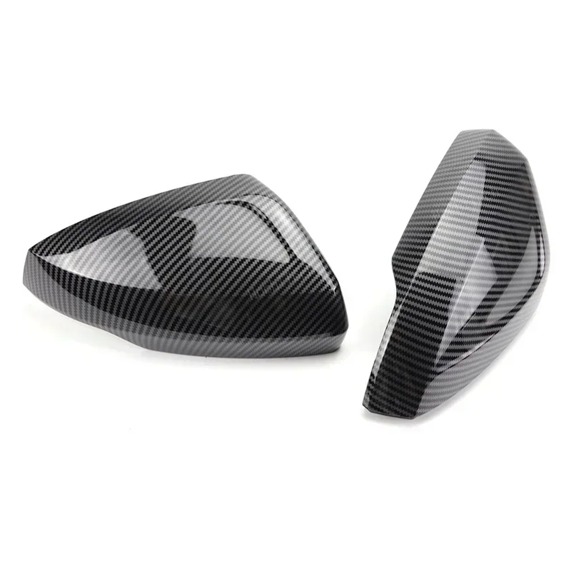 Carbon Fiber Rearview Mirror Cap Wing Side Mirror Cover For Audi A1 A 1 GB Sportback Citycarver Allstreet 2018-2023 Replacement