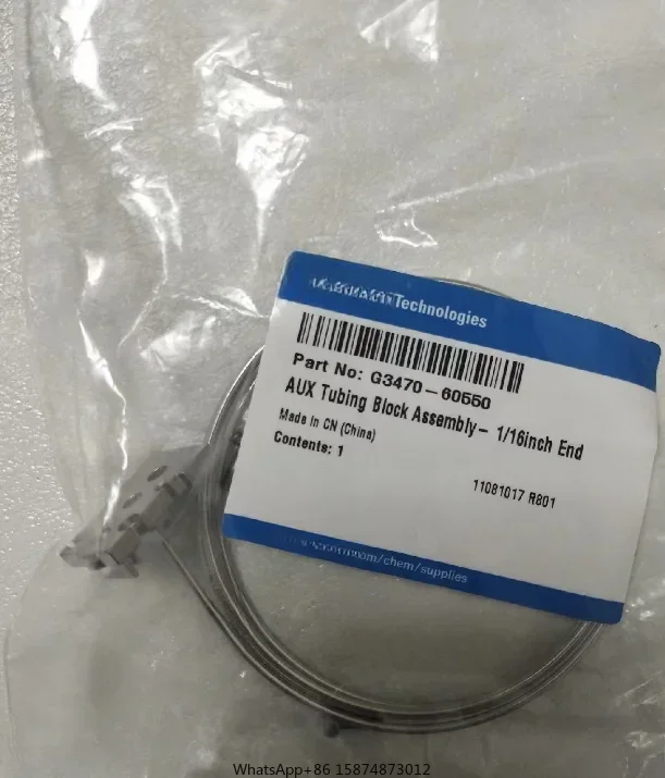 For Agilent G3470-60550 Chromatographic EPC Connection Tube, Brand New 1 Piece