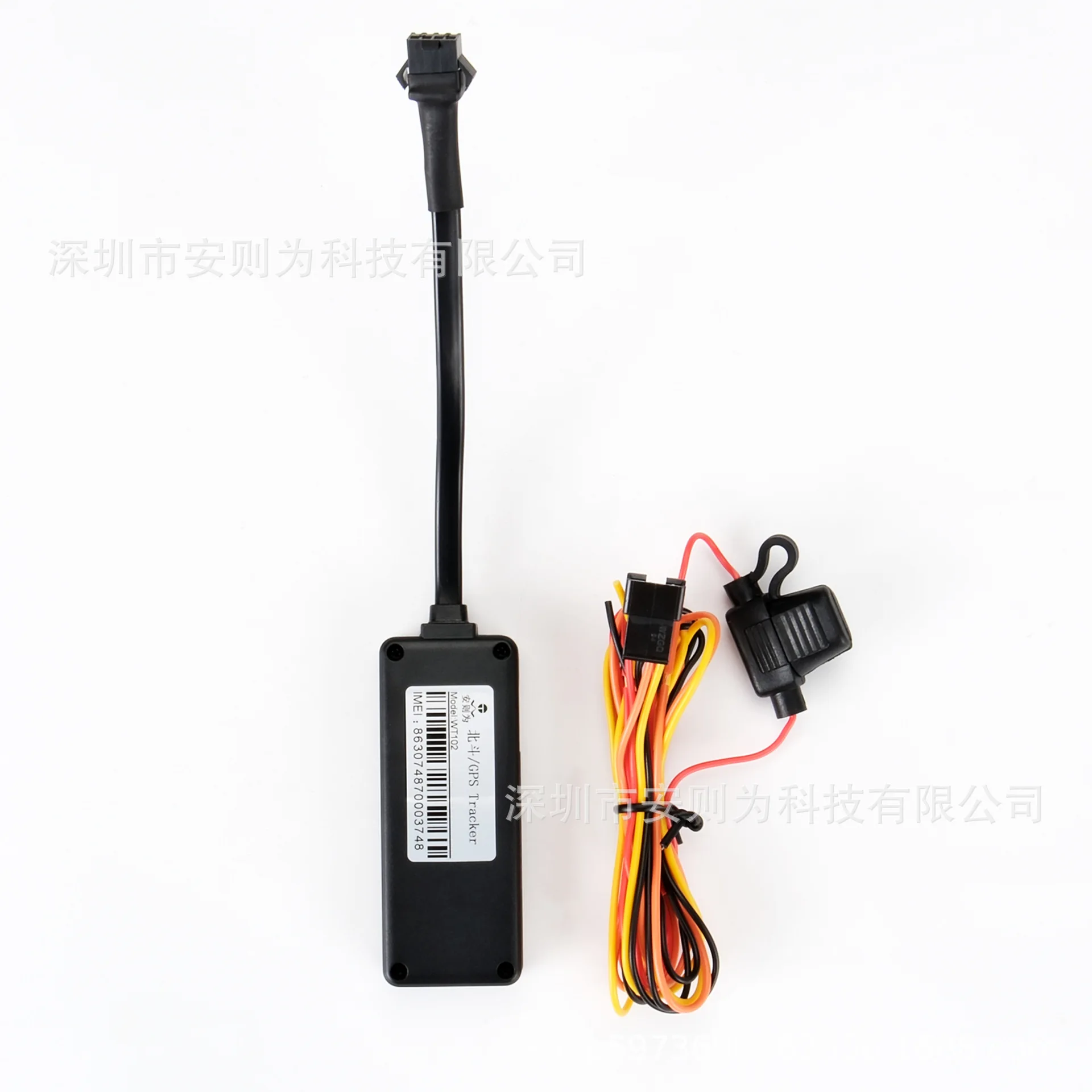 4G intelligent vehicle locator vehicle electric vehicle motorcycle anti-loss anti-theft GPS Beidou Tracker