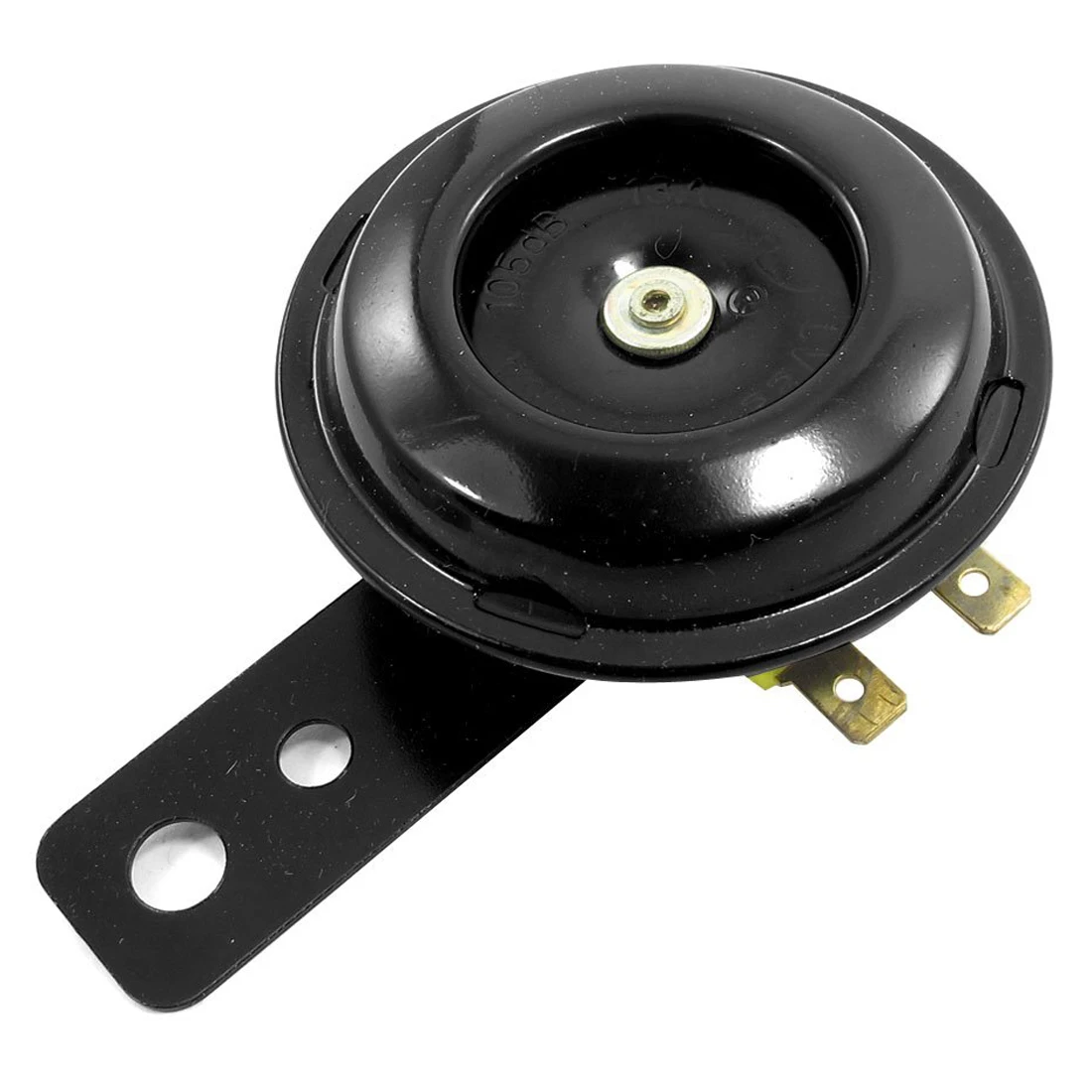 DC 12V 1.5A Black Metal electric horn Compound Horn for Motorcycle