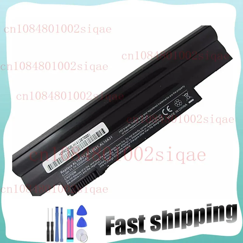 

6 Cells Battery For ACER Aspire one 522 722 D255 D255E D260 D270 AL10A31 AL10B31 XMSJ