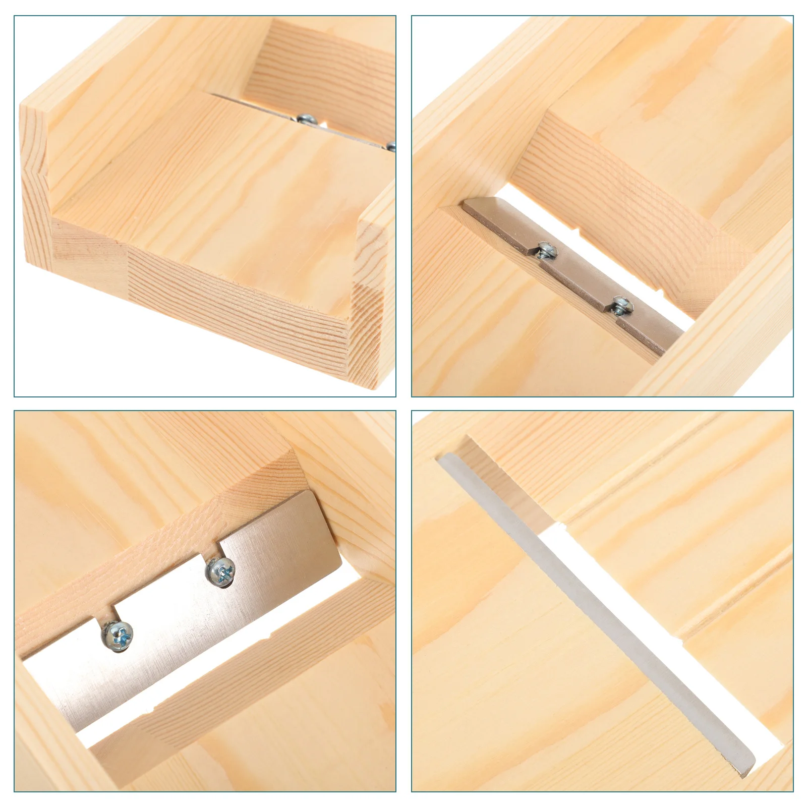 

Cheese Slicer Stainless Steel Handheld Cutter Butter Cutting Tool Ergonomic Handle Wire Wire Cheese Slicer Board for Baking