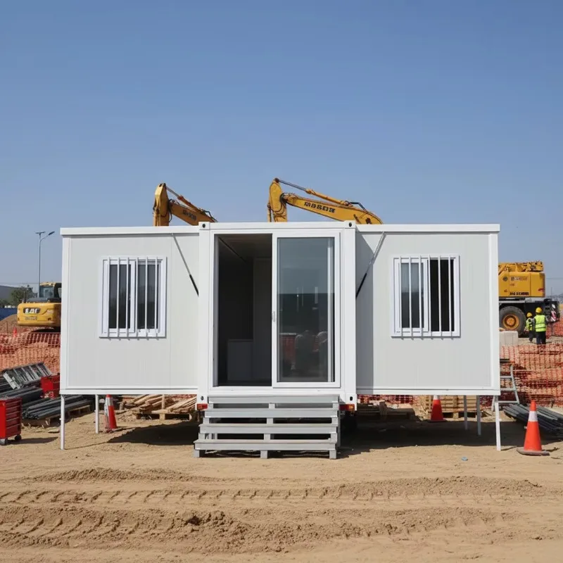 YG Customized 30Ft Office Prefab House Australia Standard Eco Insulation Movable Easy Installation Expandable Container House