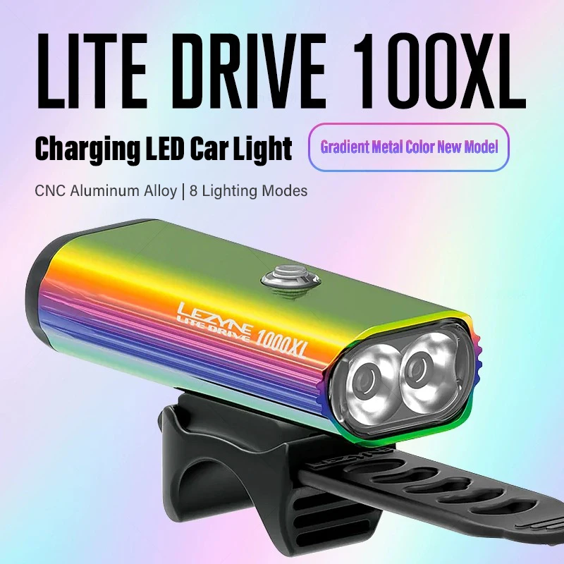 LEZYNE 1000 Lumens Bike Front - Rechargeable Bicycle Headlight 1000 Lumen ulasan dan harga