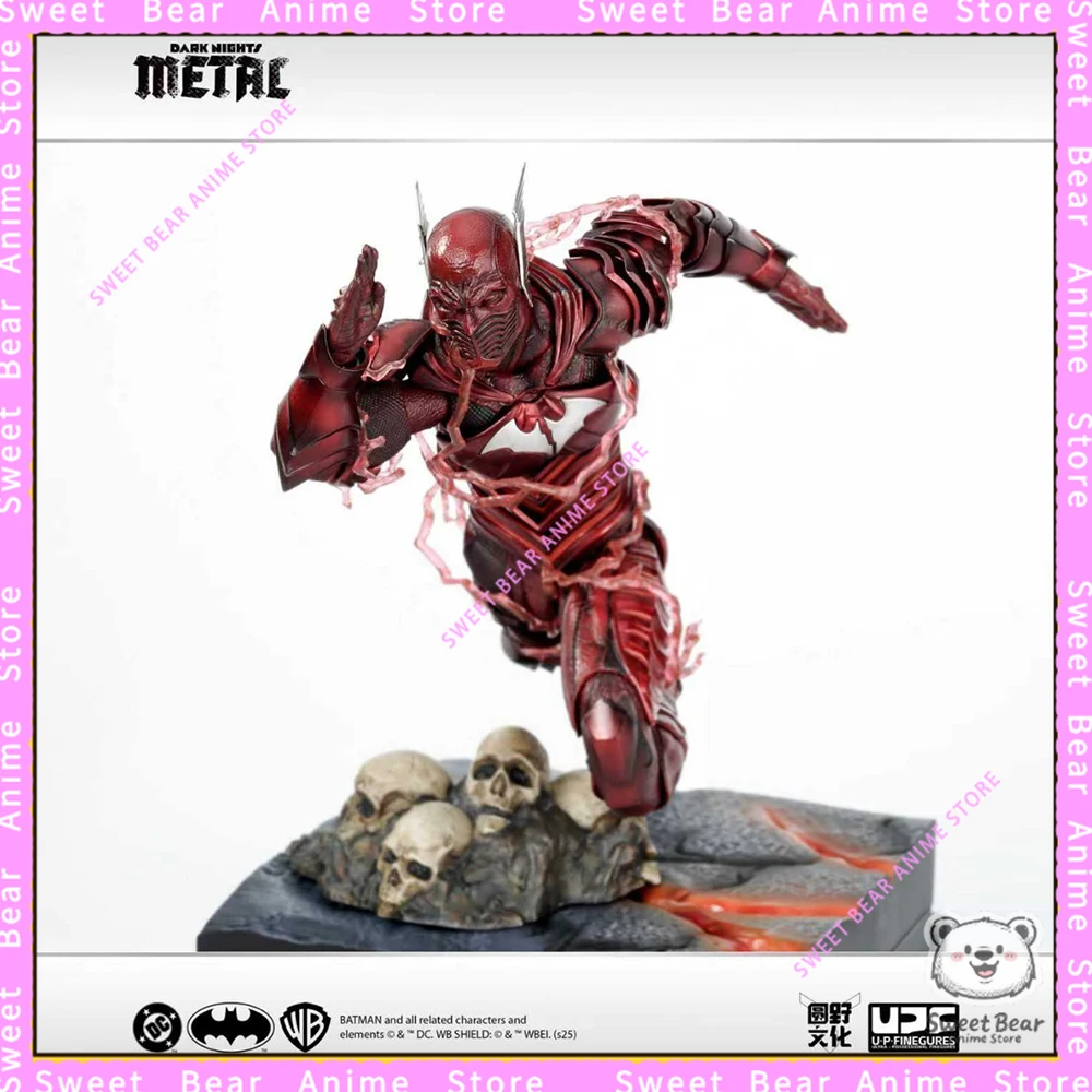 ما قبل البيع UPFinegures 1/12 مقياس الموت الأحمر ليالي الظلام: المعادن عمل نموذج لجسم اللعب العصرية سطح المكتب دمية المقتنيات