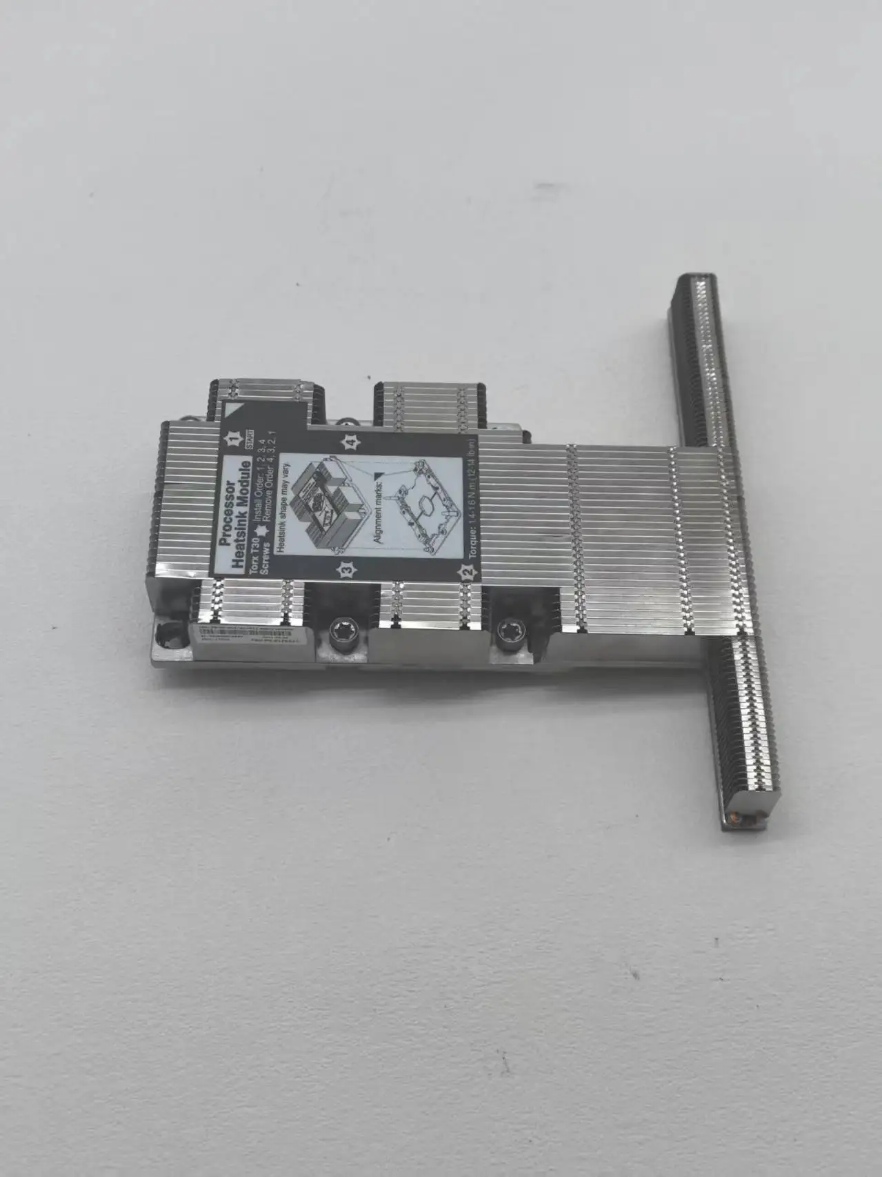 Second-Hand Processor Heatsink Module for System Sr630