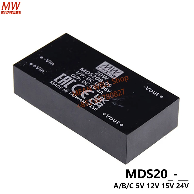 MEAN WELL Switching Power Module 20W 2