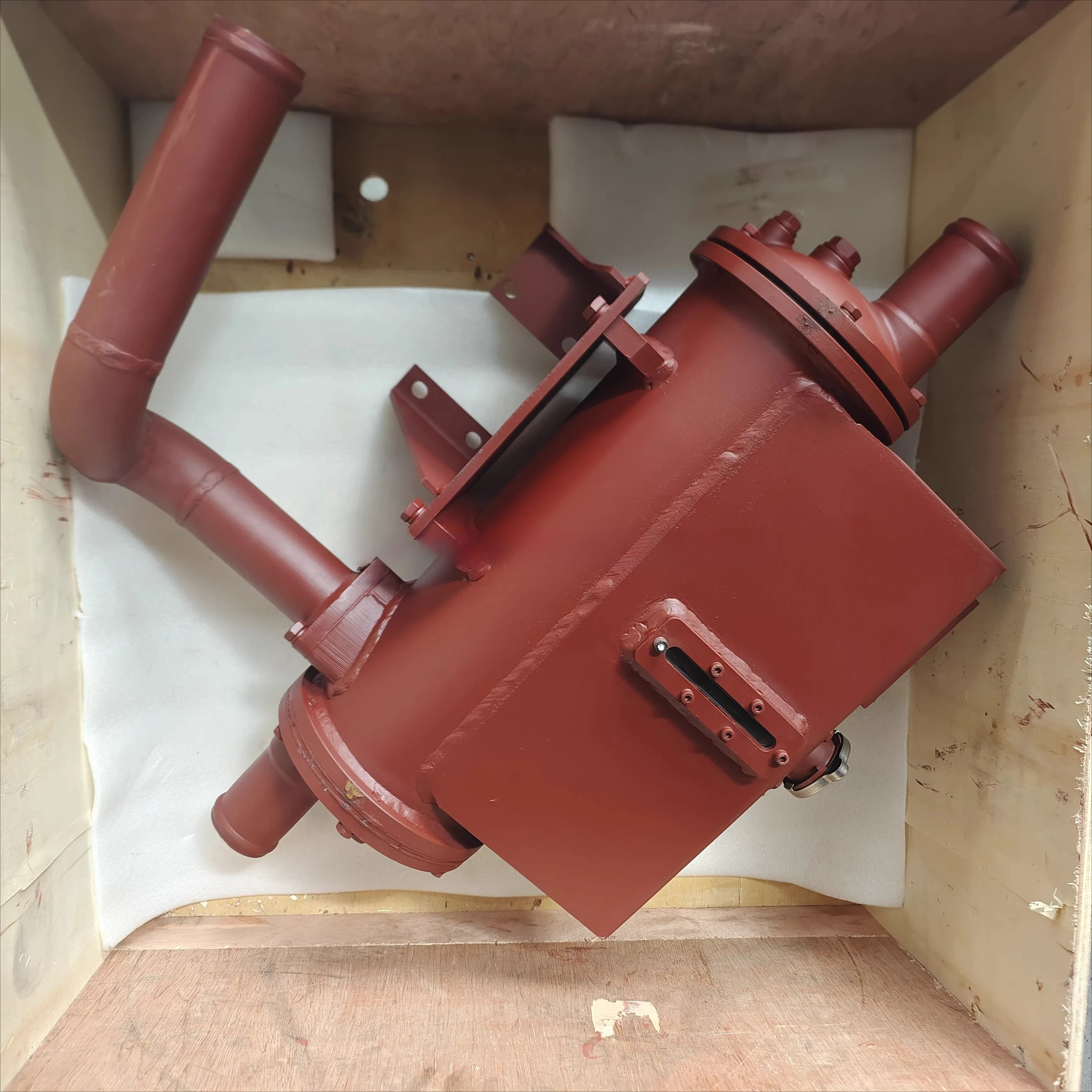 Теплообменник двигателя Dongfeng Cummins 6BT 3900414