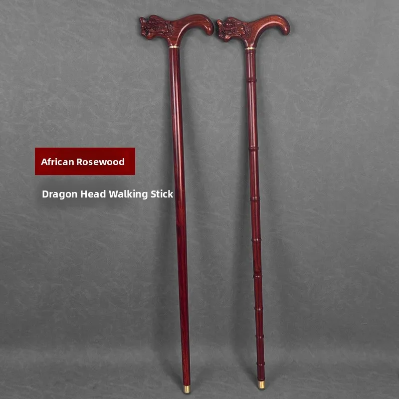 african-purpleheart-wooden-walking-cane-anti-slip-elderly-hiking-stick-dragon-head-teakwood-walking-cane-for-men-and-women