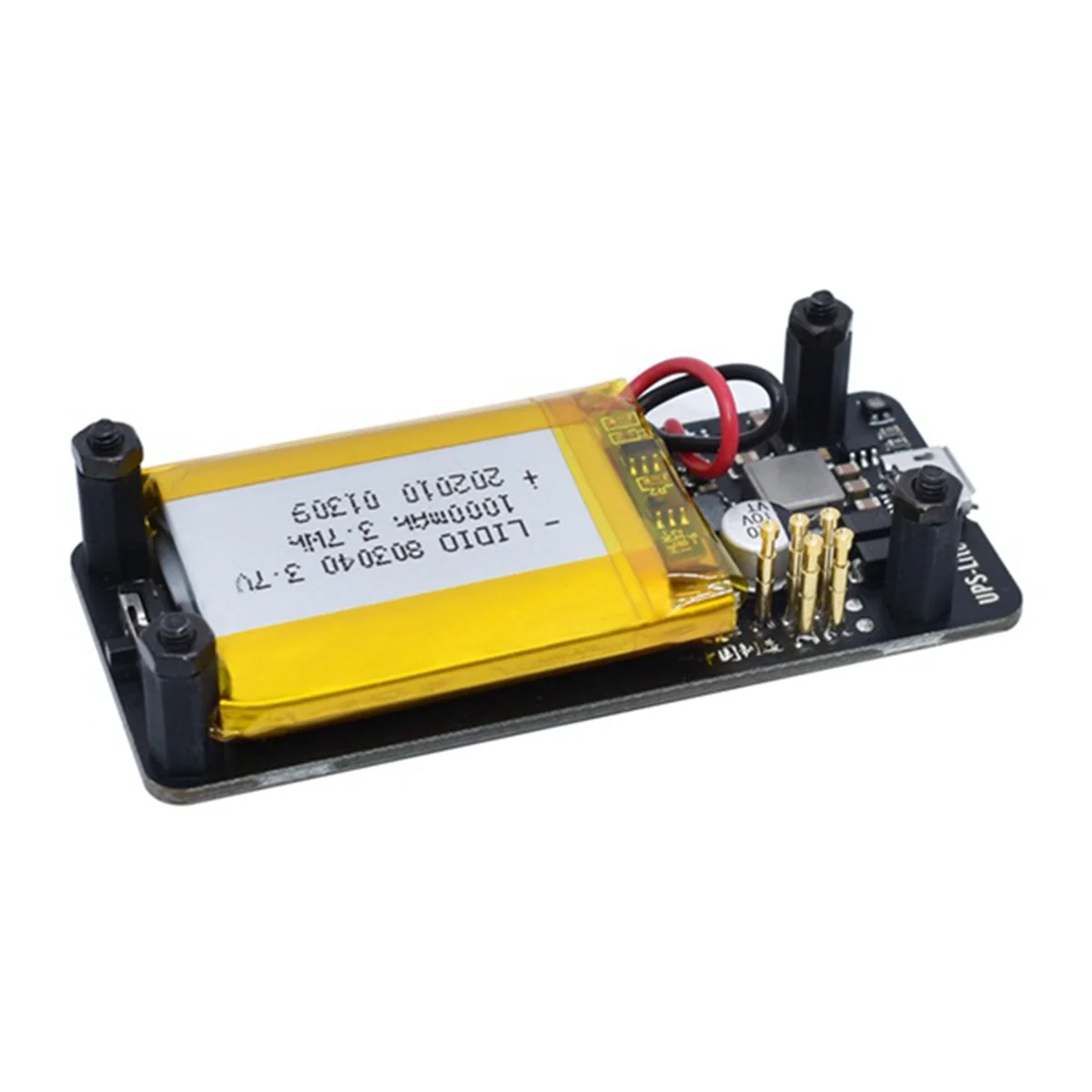 UPS-Lite Power Board with Power Detection Function Battery Pack Charger Accessory 1000MAh Battery for Raspberry Pi Zero