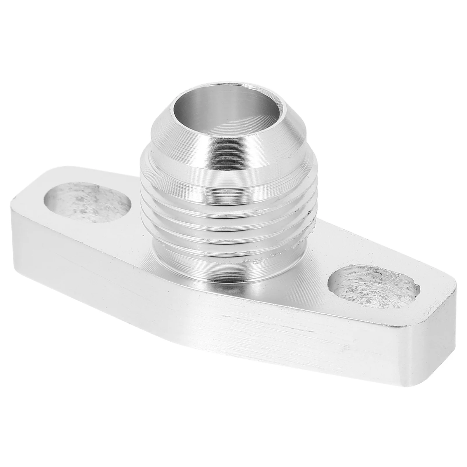 

Turbo Oil Drain Flange An10 Aluminum Alloy Turbocharger Replacement Heavy Duty Oil Return Flange Auto Part Turbo Fitting