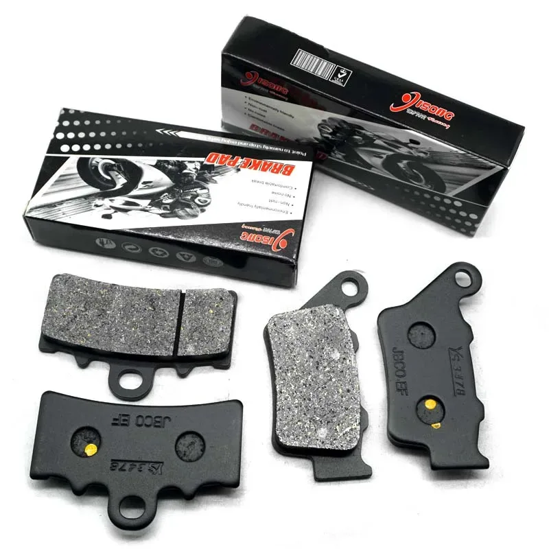 

For BMW G310GS 310 2017 2018 2019 2020 2021 2022 2023 2024 G310R 2016-2024 G310 GS R Motorcycle Front Rear Brake Pads Kit Set