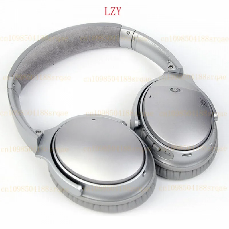 تستخدم لسماعات الرأس اللاسلكية Bose QuietComfort 35 QC 35 II المانعة للضوضاء QC35 ii باللون الفضي