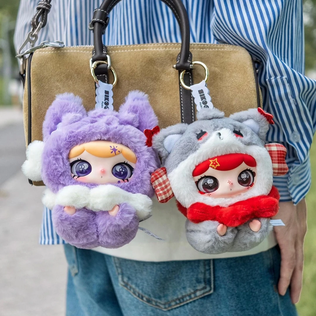 

Genuine Lulumi Travel In The Cloud Series Vinyl Plush Blind Box Cute Doll Model Hanging Ornament Decoration Mystery Box Gift