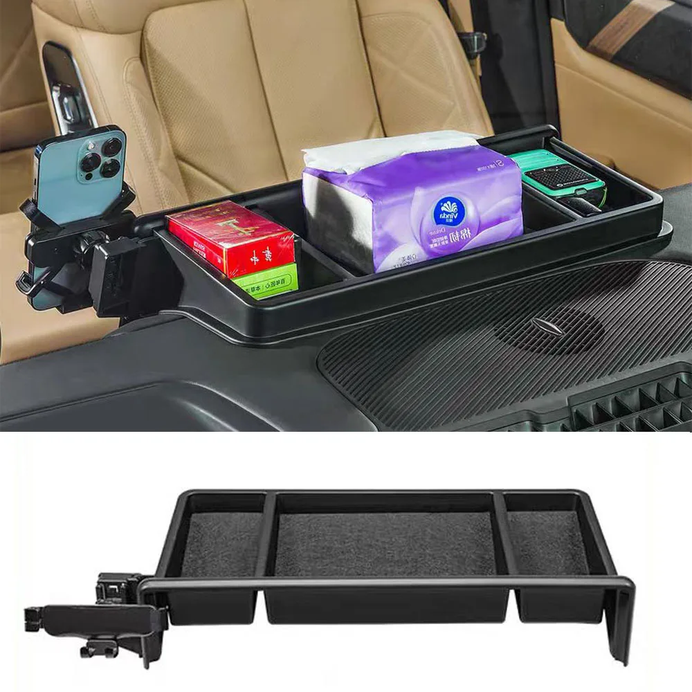 

Автомобильный держатель для телефона, специальный центральный экран управления, задний ящик для хранения, аксессуары для интерьера, подходит для BYD Formula Leopard 8 2024 2025