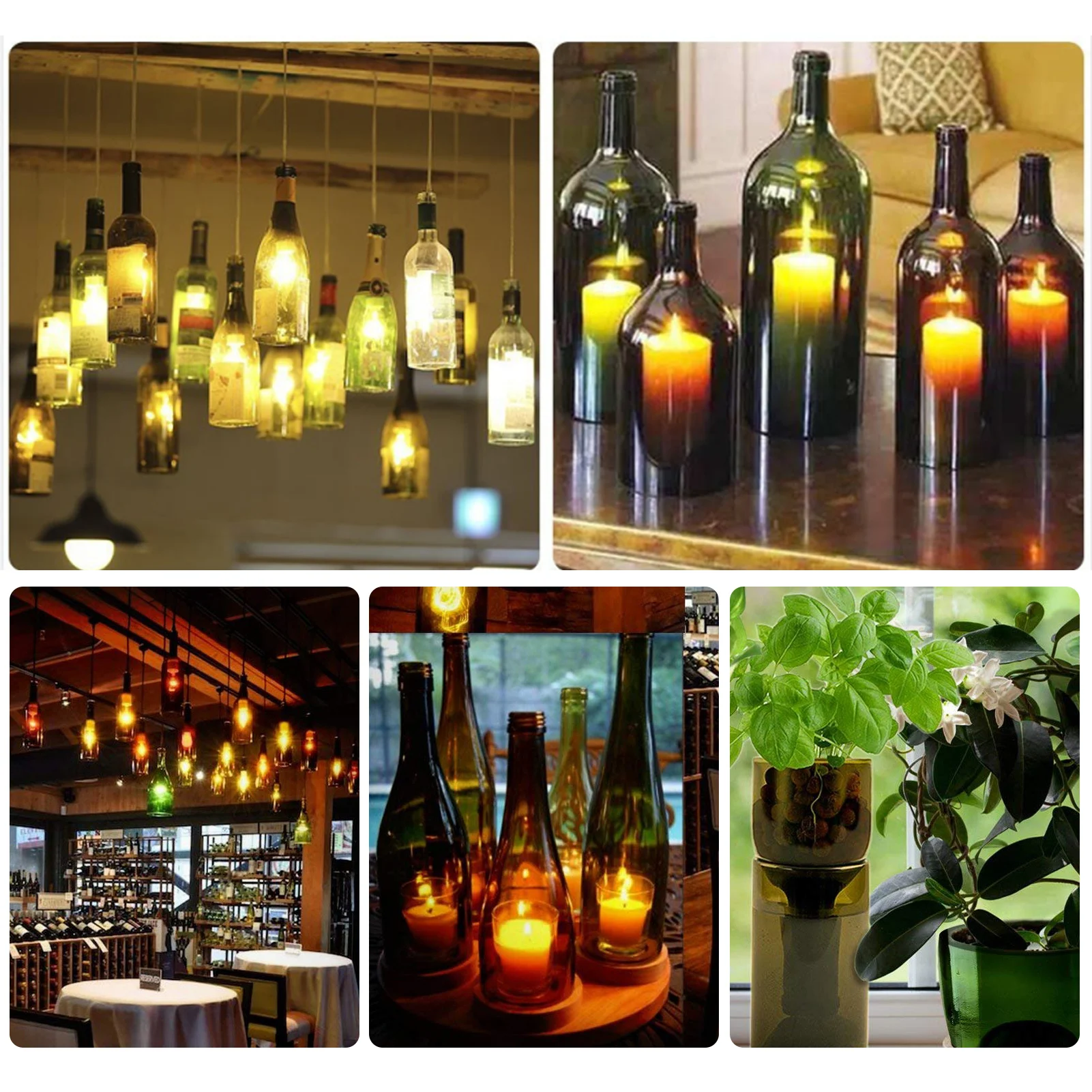 Adjustable from 1.26~3.7Inch G - Wine Beer Combination ulasan dan harga
