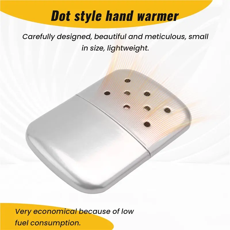 Portable Fuel Hand Warmer Reusable Standard Pocket Handy Hand Warmers Head For Outdoor Hunting Fishing Limited Time Offer