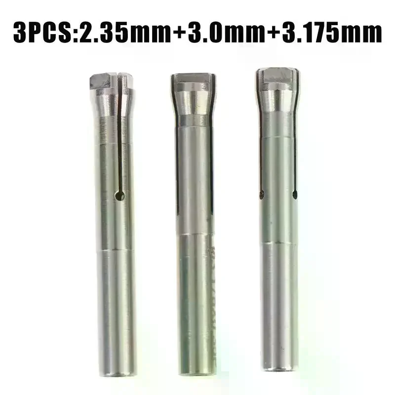 

3Pcs Dental 2.35mm 3.0mm 3.175mm Micromotor Collet Chuck For 102L 105L Polishing Handpiece Accessory