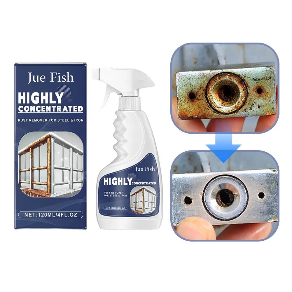 

Мощный спрей для удаления ржавчины, быстродействующий очиститель от железного порошка для кухни и автомобиля, средство для быстрого удаления ржавчины G7c8