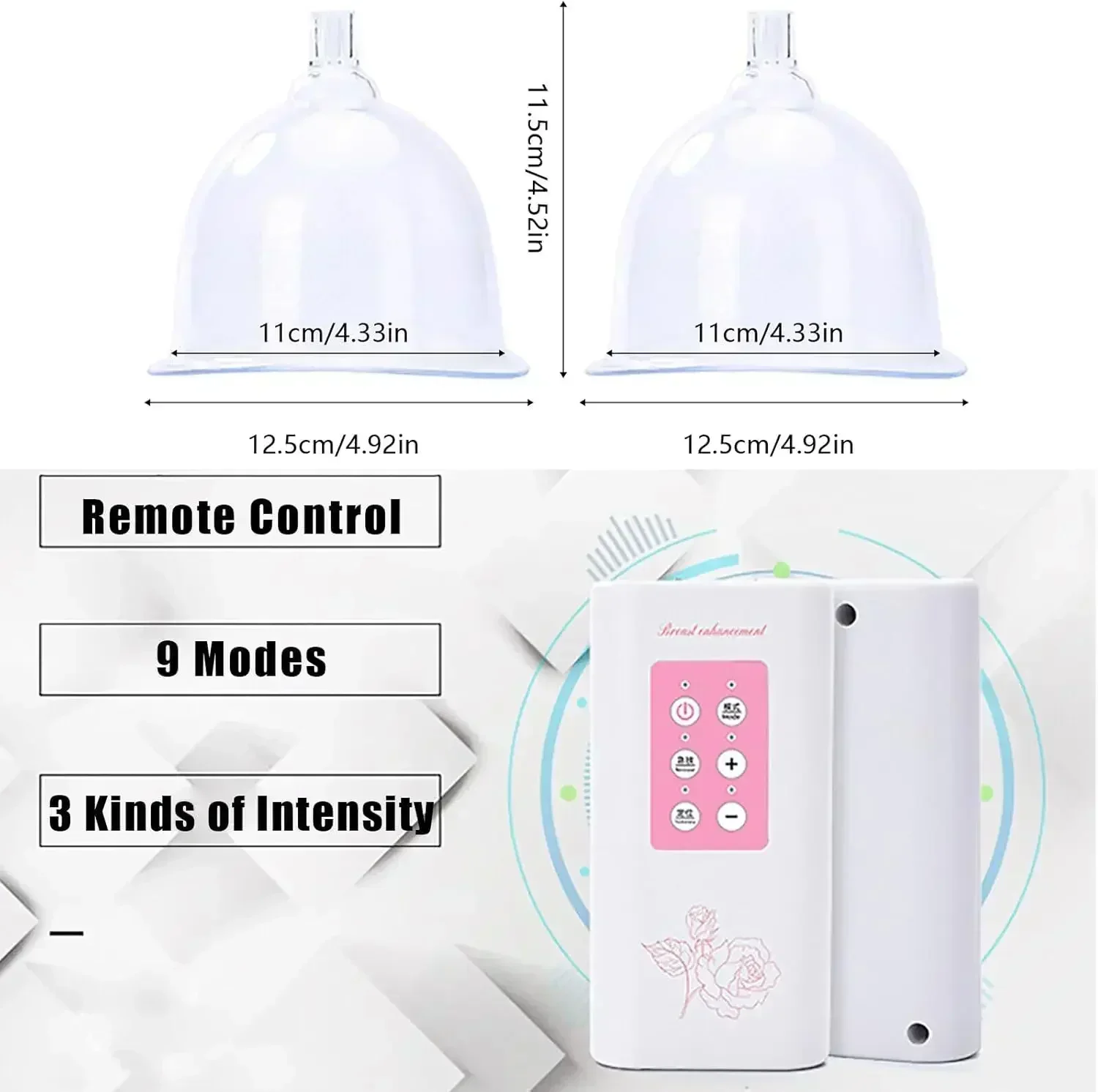 : Dispositivo per il massaggio postnatale del seno