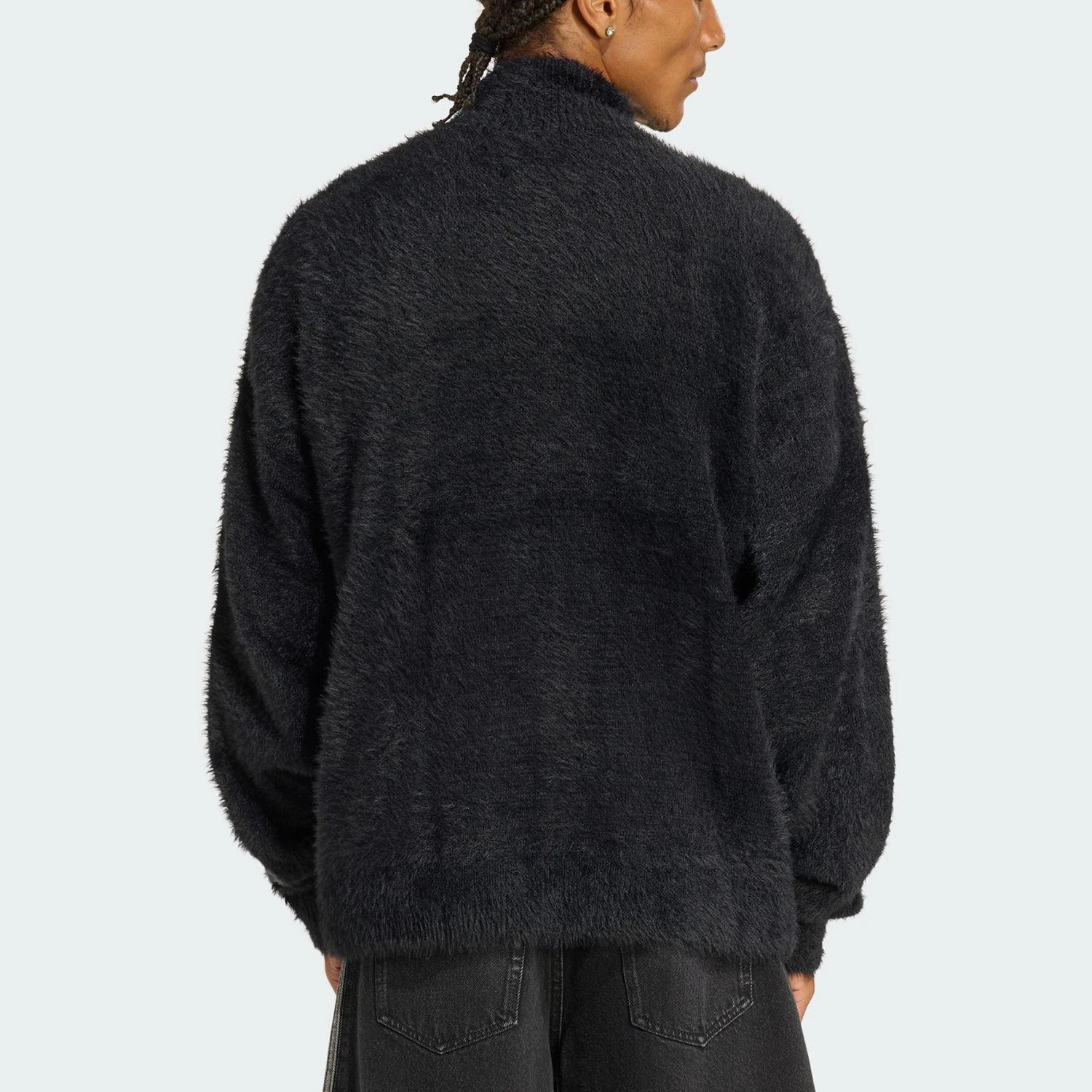 Adidas genuine clover men's standing collar loose and durable casual jacket KR5145