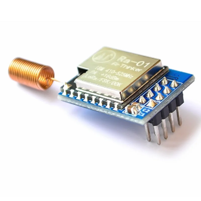 Ra-01 LoRa SX1278, módulo de transmisión de espectro ensanchado inalámbrico de 433M, más lejano, 10KM