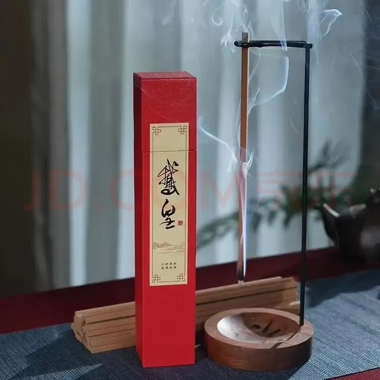 2-Hour Long-Lasting Incense Sticks with Fragrances of Agarwood, Sandalwood, and Frankincense, Made Using Traditional Methods, Are Rich in Aroma, Purify the Air, Deodorize and Freshen the Atmosphere, Provide a Refreshing and Invigorating Effect, and Have a Calming and Soothing Effect, Suitable for Indoor and Outdoor Use, Including Home, Bedroom, Living Room, Study, Zen Tea Room, Courtyard, Pavilion, Yoga, and Meditation