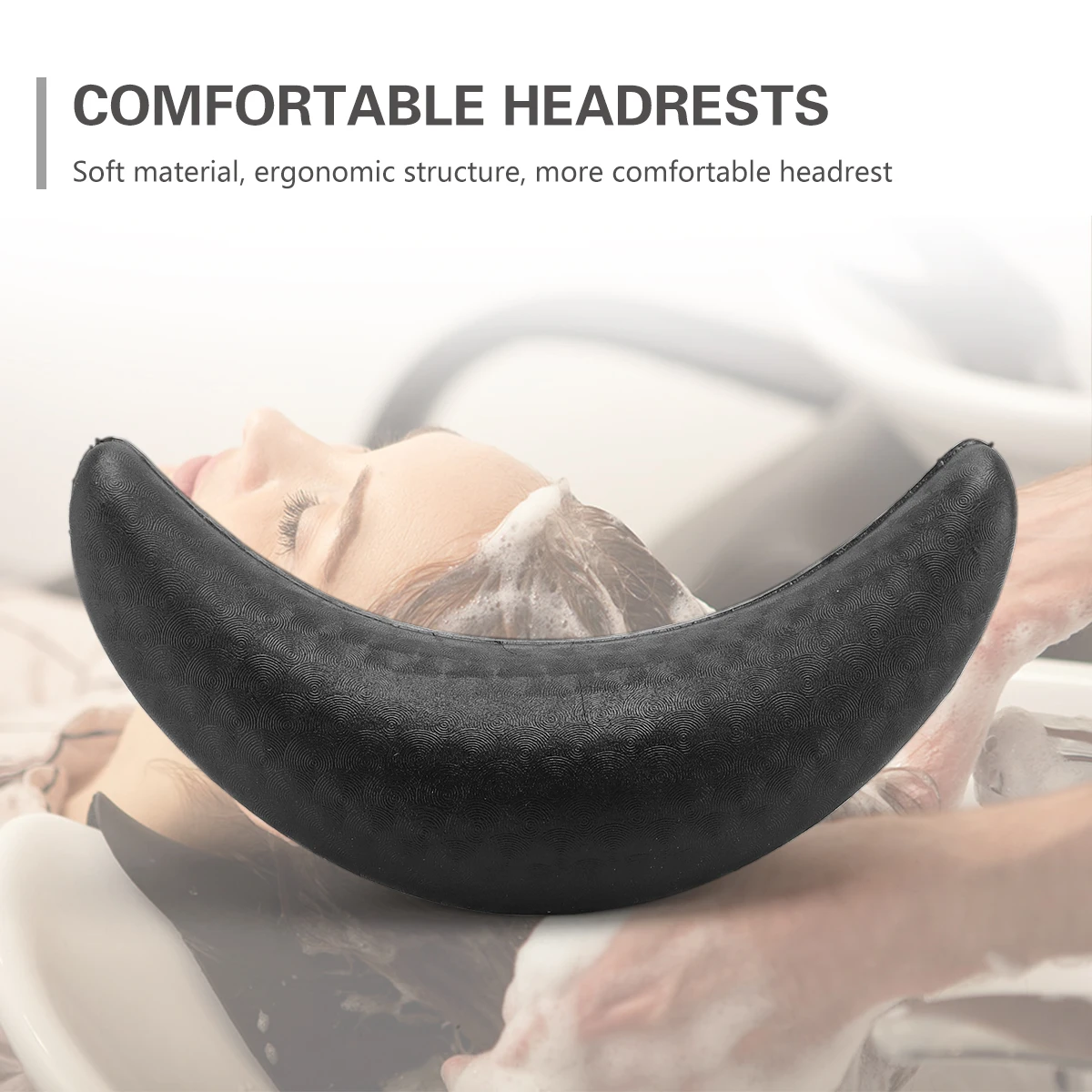 

Barbershop Silicone Hair Washing Sink Cushion Salonshampoo Gel Neck Cushion Hair Cleaning Headrest Pillow Use Shampoo Tool