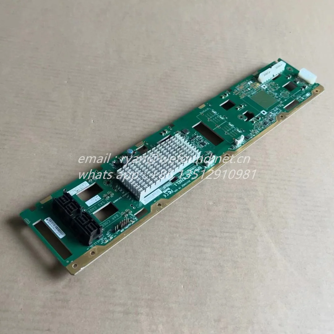 BPN-SAS3-826EL1 2U single expander backplane, support 12x 3/5