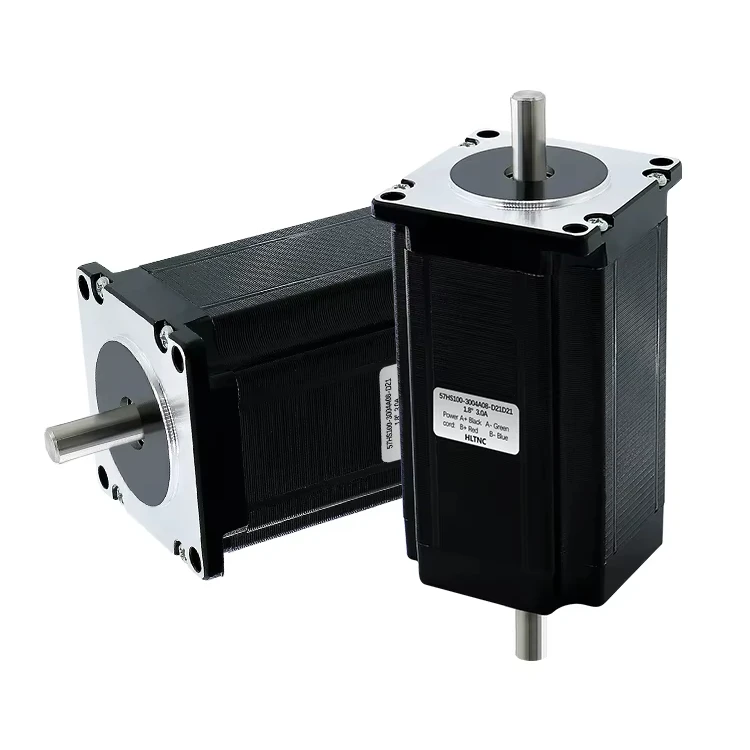 China Factory Hot Sale High Quality 57mm Cheap Price 2.5 Nm Nema23 Stepper Motor for Cnc Machine