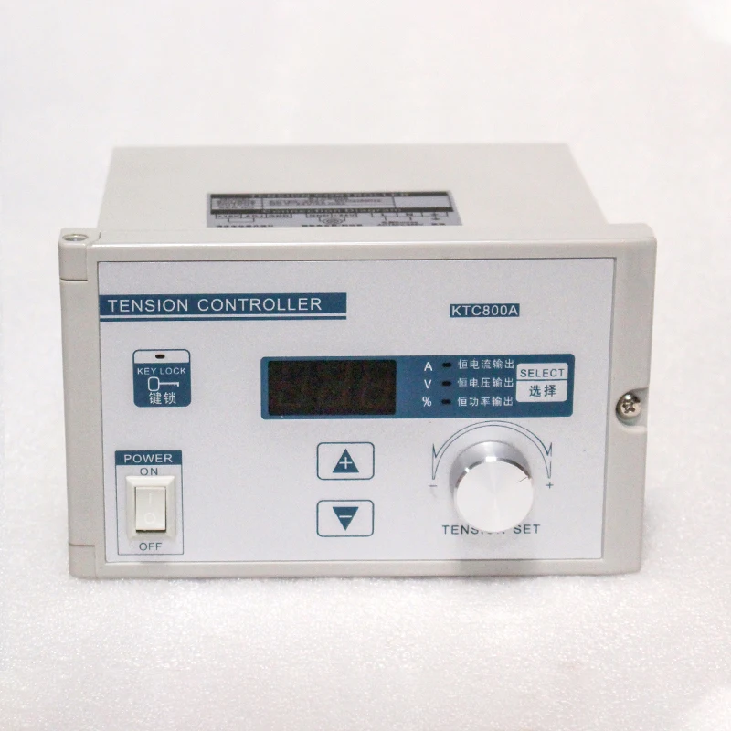

Manual Tension Controller, Magnetic Powder Brake Clutch Adjustment KTC800A