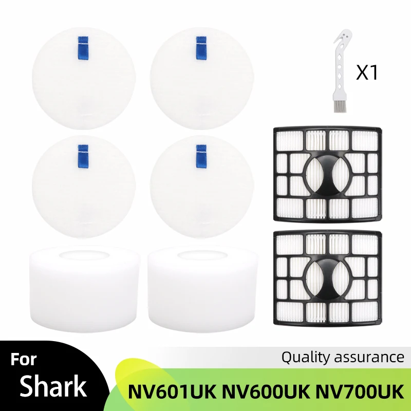 Foam and felt Filter For Shark Lift-Away Upright Vacuum Cleaner NV601UK NV601UKT NV600UK NV600 NV601 NV700UK NV700UKT NV601UK31