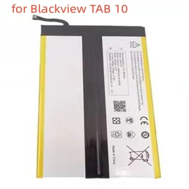 

В наличии новая дата производства для Blackview Tab 10 Аккумулятор 7480 мАч, длительное время ожидания, высокая емкость для батареи Blackview Tab 10