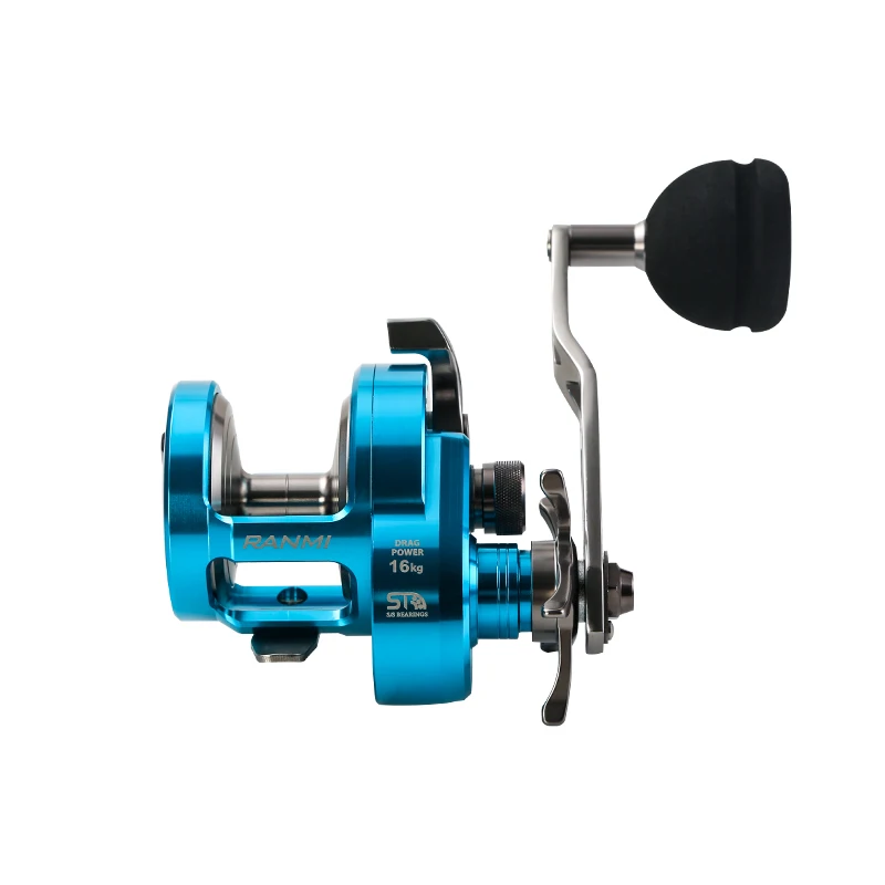 RYOBI RANMI Wholesale 8+1 5.1:1 Fly Fishing Reel Spinning Reels for River Lake Stream Fishing Tackle