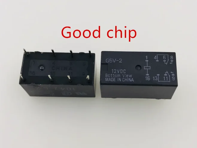 1PCS   G5V-2  DIP-8    5V 12V 24V   G5V-2-5VDC    G5V-2-12VDC    G5V-2-24VDC