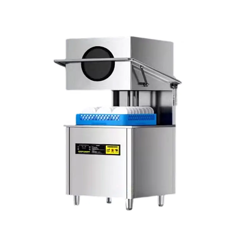 

Промышленная посудомоечная машина с подъемной крышкой и рекуперацией тепла - Энергосберегающая машина из нержавеющей стали для ресторанов и кейтеринга