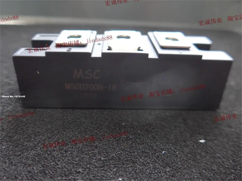 Módulo de potencia IGBT MSCD200B-16