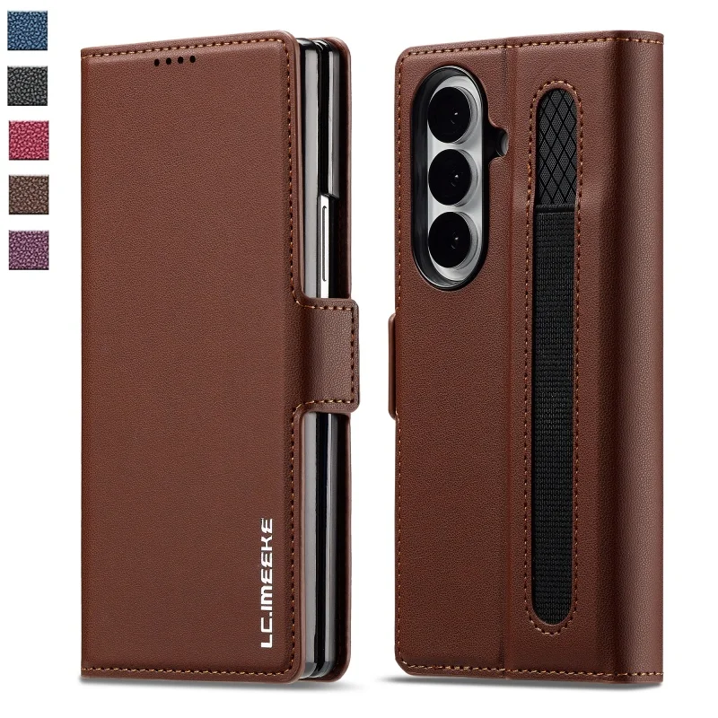 Lanyard Leather Wal…