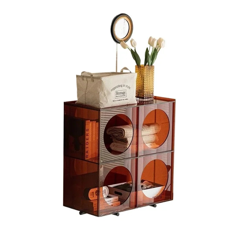 Storage cabinet Wine  Modern minimalist side  Dining side  Figure display