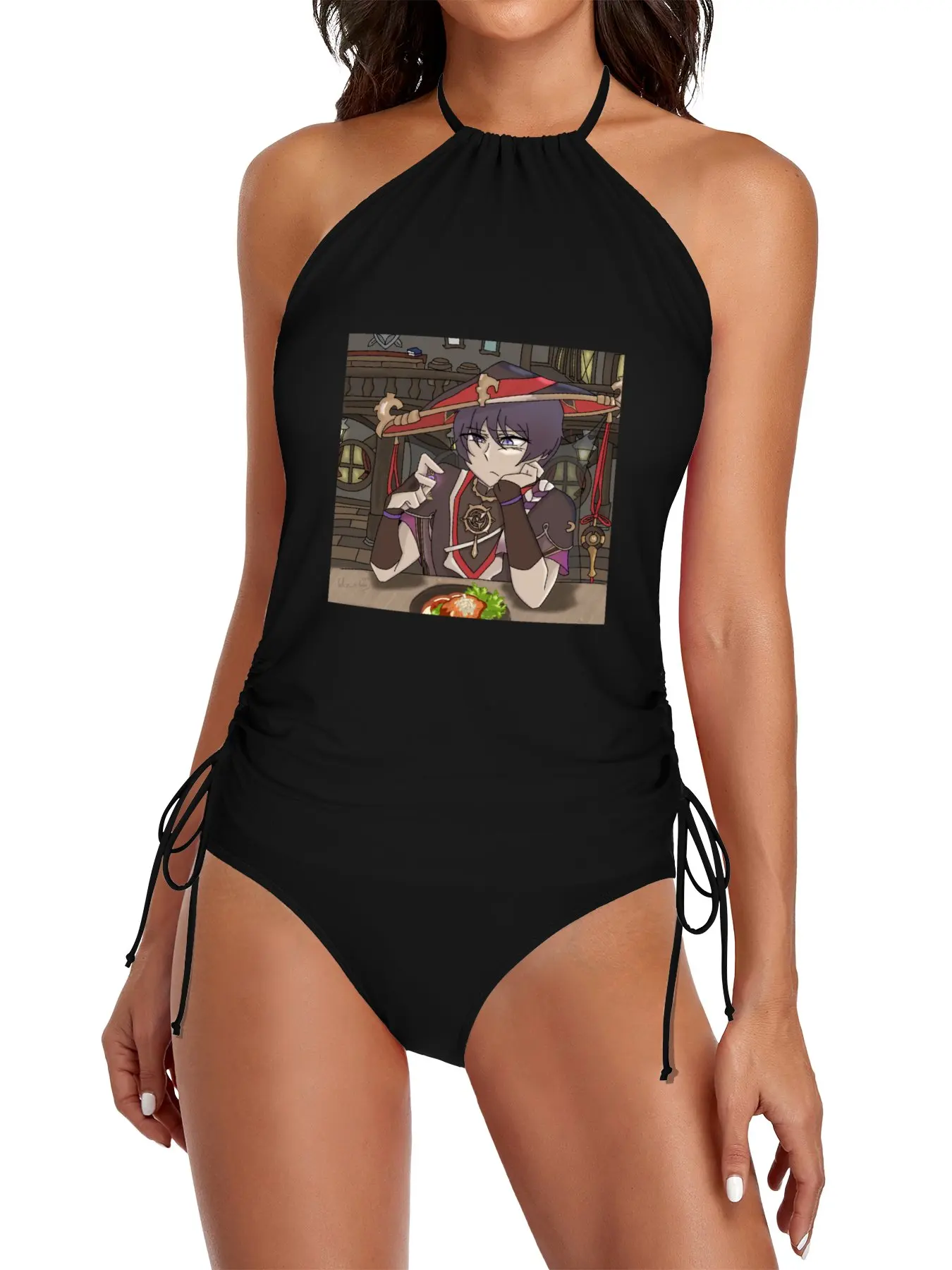 

Scaramouche Split Swimsuit Set beach dress for women vacation outfits woman swimwear women 2025 beach clothes for women