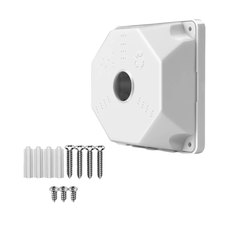 Plastic Waterproof Box Waterproof Junction Box For Security Camera Support