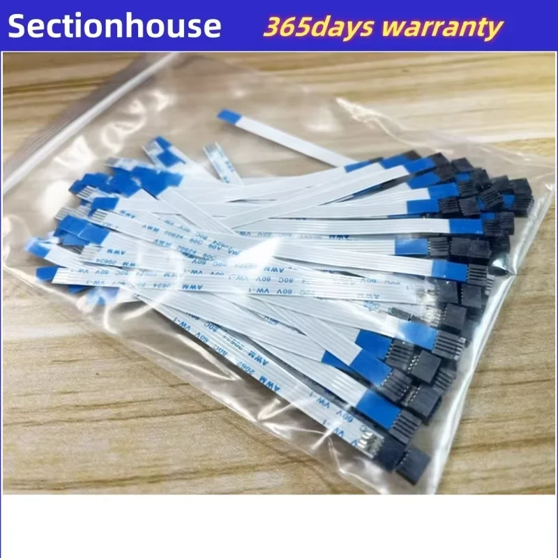 

FPC Extension Cable 4-pin 4-wire 1.0mm Pitch Cable for Resistive touch Screen Board Extension Cable Adapter