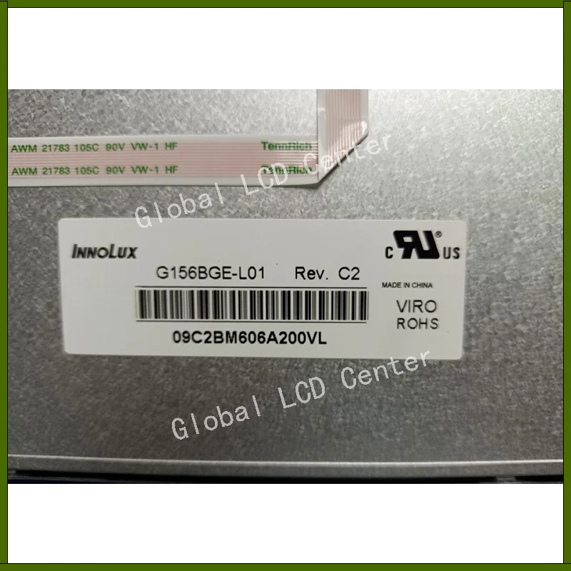

G156BGE-L01 For Innolux Original Innolux 15.6" 1366*768 LCD Screen Display Module Panel