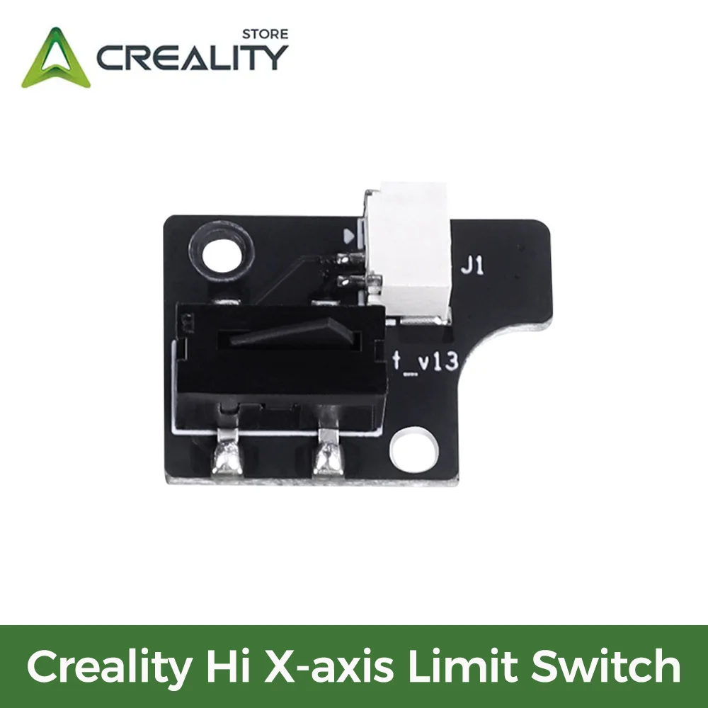 

Концевой выключатель оси X Creality Hi, 1 шт., аксессуары для 3d-принтеров Creality Hi, оригинальные новые детали 3d-принтера, концевой выключатель оси X